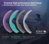 OTG Over Glasses Ski Goggles, Stylish Comfy Snowboard Goggles for Adult Men Women Youth, Anti-fog 100% UV Protection