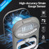 265 Lbs 120 Grip Strength Tester Hand Dynamometer - Grip Strength Trainer Electronic Hand Gripper Strengthener Wrist
