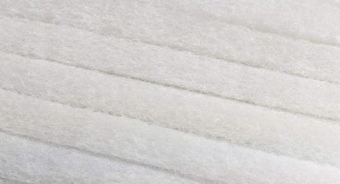Aquarium Filter Media, Cut to Fit Bulk 6 Pieces 10"x 20"x 1/2" Bonded Polyester Fiber for Aquatic Garden Fountain
