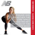 New Balance Sliding Core Discs Workout Sliders - Fitness Ab Sliders Dual-Sided Pads (Carpet/Hardwood Floor) | Home Ab Exercise Equipment for Women, Men, Black/Grey by New Balance