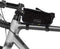 Po Campo Bike Phone Bag – Tussey Phone Holder for Bicycles, Waterproof Fabric Top Tube Bag for Cycling