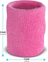 Suddora Arm Sweatbands, Thick Cotton Absorbent and Breathable Bands for Gymnastics, Basketball, Football, Multiuse