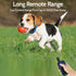 Dog Training Collar Electric with 4 Training Modes, Rechargeable Remote Waterproof Range 3300Ft for Small Medium Large
