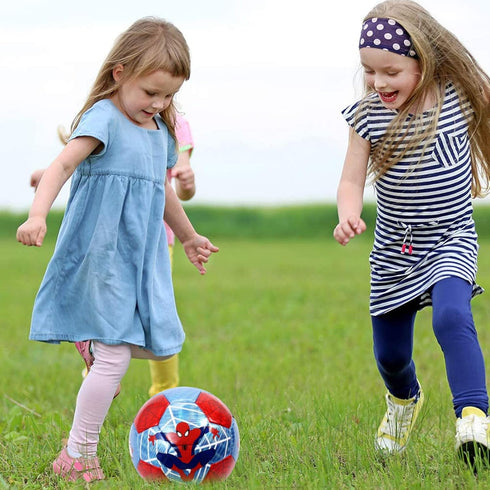 Soccer Ball Size 2,3,4 Cartoon Mini Ball, Outdoor Toys for Kids Ages 4-8, Boys & Girls Sports Play Toys