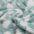 1 Pack 3 Puppy Blankets Fluffy Fleece Warm Sleep Mat with Love Print for Small Dogs & Cats, Mix Love-Small (23"x15")