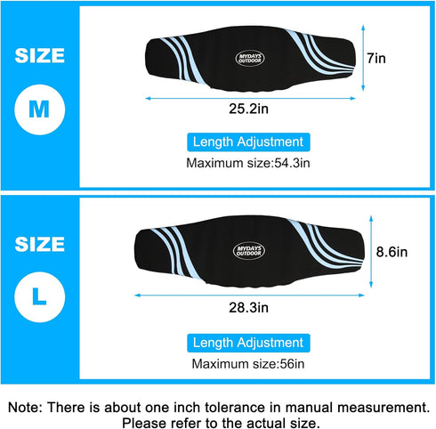 Fitness Deluxe Swim Belt, Flotation Swimming Belt for Adults and Children, Pool Exercise Equipment, Water Aerobic