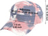YOLAI Summer Casual Mens and Womens Fashion Tie Dye Cap Casual Sunscreen Baseball Caps Adjustable Sun Visor Hats