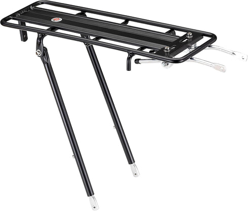 Schwinn Bike Rear Rack, Lightweight Compact Design, Holds Up to 20 or 26 lbs, Fits Most Adult Bike Frames