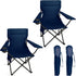 Foristrail Portable Camping Chair 2 Pack, Folding Outdoor Chair with Cup Holder &
