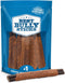 Best Bully Sticks All Natural Dog Chews - 6 Inch Chicken Wrapped Beef Collagen Sticks - 5 Pack, USA Baked & Packed