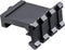 Low Profile Tactical Picatinny/Weaver 90 Degree Angle Mount, 1.37" Long with 3 Slots