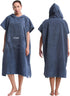 Hiturbo Changing Towel Robe, Absorbent Hooded Surf Poncho Quick-Dry Blanket Towels with