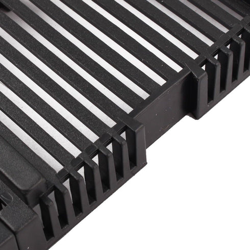 XMHF Undergravel Filter Board for Aquarium Fish Tank, 32pcs Black Air Tube