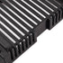 XMHF Undergravel Filter Board for Aquarium Fish Tank, 32pcs Black Air Tube