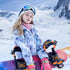 SPOSUNE Ski Goggles Over Glasses with Dual Lens, Anti-fog Anti-UV Snow Goggle for Men Women Youth
