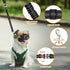 (1 Pack) BWOGUE Pet Dog Cat Seat Belt Reflective Car Dog Headrest Restraint Leash Elastic Buffer Bungee Adjustable