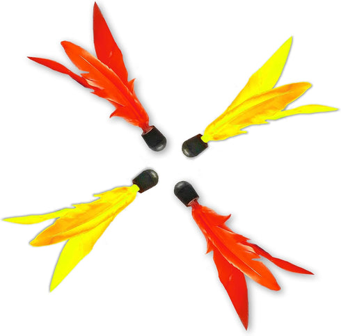 Funsparks Paddle Ball Jazzminton Game, All-Season Indoor/Outdoor Racquet Game for Active Play