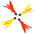 Funsparks Paddle Ball Jazzminton Game, All-Season Indoor/Outdoor Racquet Game for Active Play