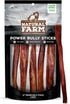Natural Farm Power Bully Sticks Dog Chews (12, 5-Pack), 2-in-1 Power Chews: