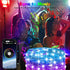 SUVEUS 52Ft 16Ft 15Ft 14Ft 12Ft 10Ft 16 Trampoline Lights, Waterproof LED Lights for Trampoline, Colors Change