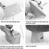 Wind Tour Portable Folding Stool Outdoor Camping Plastic Chair Ultra-Thin Paper Short Stool Used As Shopping Basket