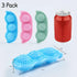 Hurray 3 Pack Puppy Chew Toys for Teething Puppies, 360° Clean Pet Teeth & Soothe Pain, Suitable for Small & Medium Dogs