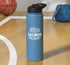 Seafood Salmon BBQ Master Chef Salmon BBQ Cooking Seafood Grill Stainless Steel Insulated Water Bottle