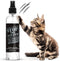 EBPP Stop The Scratch Cat Spray Deterrent, Non-Toxic, Safe for Plants and Furniture, Rosemary Oil