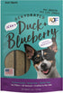 Pet Jerky Factory Premium Duck and Blueberry Dog Jerky Treats - 5 oz, 100% Human Grade, High Protein, Grain Free