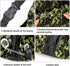 Roctee Waterproof Bicycle Cover for Mountain & Road Bikes, 78.7''(L) * 27.6''(W) * 43.3''(H) with Storage Bag (Black &