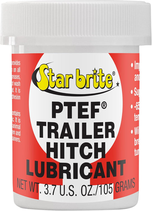 STAR BRITE PTEF Trailer Hitch Lubricant - All-Weather Protection for Trailer Hitches