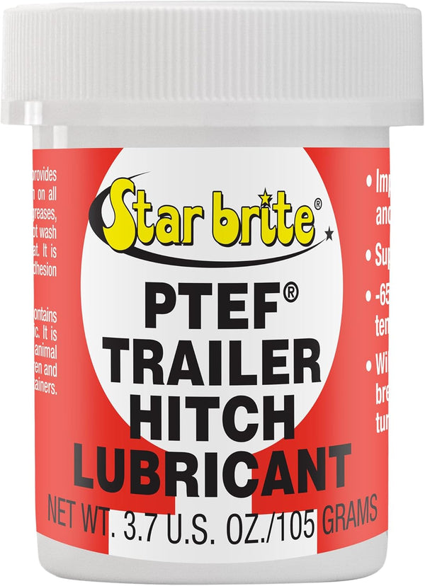 STAR BRITE PTEF Trailer Hitch Lubricant - All-Weather Protection for Trailer Hitches