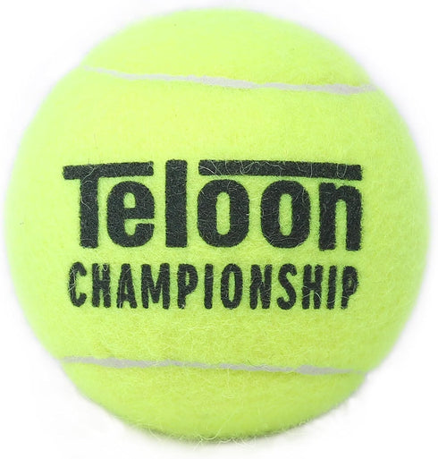 Teloon Extra Duty Championship Tennis Balls - Regular Duty Felt Pressurized