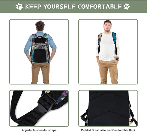 Backpack 18lbs, Backpack BAGLHER Cat Carrier, Mesh Pet Cat Carrier for Medium Small Dog Cat Puppy Kitten Bunny up