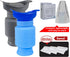 Pee Bottles for Men, Adjustable Emergency Urinal, Car Pee Bottle for Men and Women, Portable Toilet for Car, Shrinkable