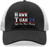 Hawk TUAH Spit On That Thang Trucker Hat, Funny Mesh Baseball Cap for Summer, Hawk Tush Spit On That Thang Hat