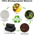 80 5-8 5-8 Portable Toilet Bags, Camping Toilet Bags, Gallon Compostable Bags, Biodegradable Toilet Bags for Gallon