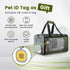 Pawaii TSA Airline Approved Soft Sided Collapsible Pet Carrier, Portable and Convenient Travel Friendly Carrier