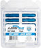 A-ZOOM 357 MAG Snap Cap 6PK, Red, One Size (16119)