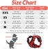 rabbitgoo Cat Harness and Leash for Walking, Escape Proof Soft Adjustable Vest Harnesses for Cats, Easy Control Breathable Reflective Strips Jacket, Red, S