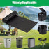flintronic 120 (6 Camping Toilet Bags, PCS Roll) Portable Toilet Bags, Thickened Toilet Waste Bags, Camp Potty Liner