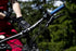 RaceFace Half Nelson Lock-on Grips - Red, RF1794