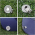 Golf Hat Clip with Strong Magnet - Value 3 or 6 Pack Set for Men and Women Golfers