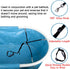 Dog Bath Tub Tether Dog Bathing Tether Dog Grooming Loop Dog Bathing Leash Dog Wash Station Accessories Grooming Helper Grooming Loop Adjustable Fixed Dog Safety Rope for Pet Shower Bathing
