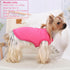 Dog Shirt Vest Clothes for Small Dogs, Summer Solid Stretchy Puppy T-Shirts, Soft Cool Breathable Lightweight Dog