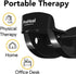 ProHeal Pink Plantar Fasciitis Relief Foot Rocker, Calf Stretcher with Spiked Ball Massager