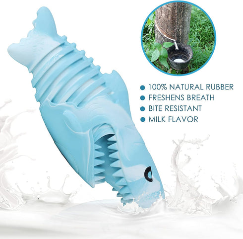 Dog Chew Toys for Aggressive Chewers, Squeaky Toys for Medium Large Dogs, Tough Durable Puppy Teething Toys