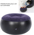 Inflatable Chair, Easy to Carry, Inflatable Flocking Stool, Foldable, Ergonomic, Designed for Living Room, Outdoor