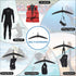 Wetsuit Hanger, Gimilife Surfing & Scuba Diving Accessory, Quick Dry Foldable & Vented Dryer for Wetsuit, Drysuit, Life