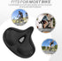 Oversized Bike Seat for Peloton Bike & Bike+, Comfort Cushion Compatible with Road or Exercise Bikes